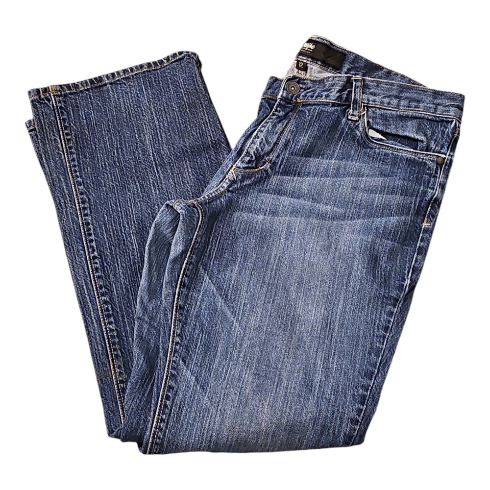 Mossimo Women's Blue Premium Skinny Fit Denim Jeans Sz 12 34x31 - Picture 6 of 10